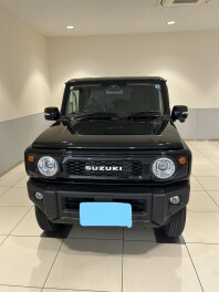 ジムニーご納車おめでとうございます。